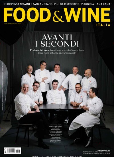 Titelbild der Ausgabe 2/2026 von Food & Wine Italia. Diese Zeitschrift und viele weitere Kochzeitschriften und Backzeitschriften als Abo oder epaper bei United Kiosk online kaufen.