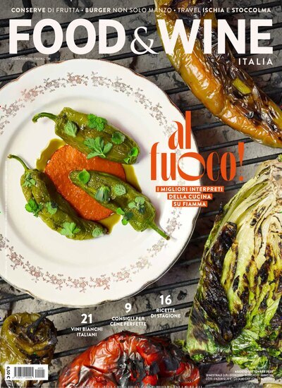 Titelbild der Ausgabe 4/2025 von Food & Wine Italia. Diese Zeitschrift und viele weitere Kochzeitschriften und Backzeitschriften als Abo oder epaper bei United Kiosk online kaufen.