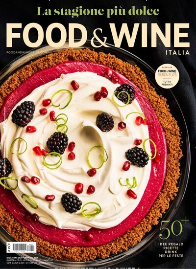 Titelbild der Ausgabe 6/2025 von Food & Wine Italia. Diese Zeitschrift und viele weitere Kochzeitschriften und Backzeitschriften als Abo oder epaper bei United Kiosk online kaufen.