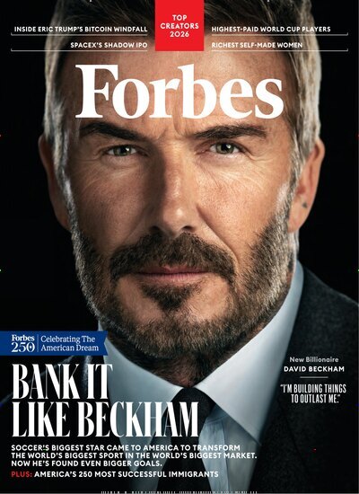 Titelbild der Ausgabe 3/2026 von Forbes USA. Diese Zeitschrift und viele weitere Wirtschaftsmagazine und Politikmagazine als Abo oder epaper bei United Kiosk online kaufen.