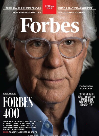 Titelbild der Ausgabe 5/2026 von Forbes USA. Diese Zeitschrift und viele weitere Wirtschaftsmagazine und Politikmagazine als Abo oder epaper bei United Kiosk online kaufen.