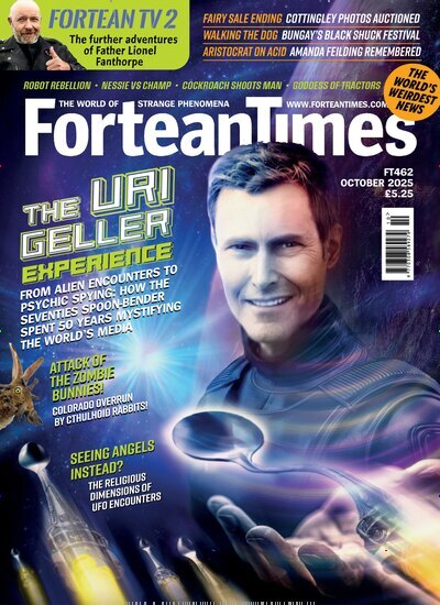 Titelbild der Ausgabe 9/2025 von Fortean Times. Diese Zeitschrift und viele weitere Lifestylemagazine und Peoplemagazine als Abo oder epaper bei United Kiosk online kaufen.