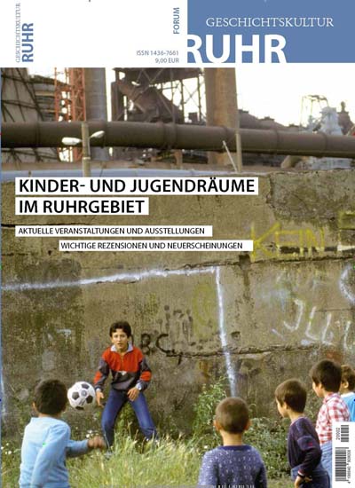 Titelbild der Ausgabe 1/2023 von Forum Geschichtskultur Ruhr. Diese Zeitschrift und viele weitere Kunstmagazine und Kulturmagazine als Abo oder epaper bei United Kiosk online kaufen.