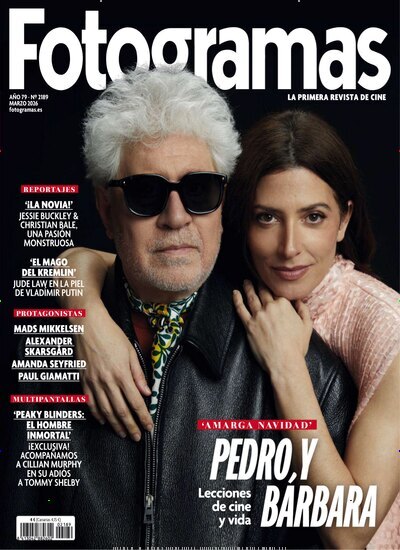 Titelbild der Ausgabe 3/2026 von Fotogramas. Diese Zeitschrift und viele weitere Reisemagazine, Freizeitmagazine und Wissensmagazine als Abo oder epaper bei United Kiosk online kaufen.