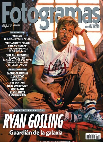 Titelbild der Ausgabe 4/2026 von Fotogramas. Diese Zeitschrift und viele weitere Reisemagazine, Freizeitmagazine und Wissensmagazine als Abo oder epaper bei United Kiosk online kaufen.