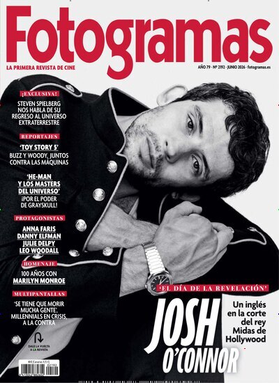 Titelbild der Ausgabe 6/2026 von Fotogramas. Diese Zeitschrift und viele weitere Reisemagazine, Freizeitmagazine und Wissensmagazine als Abo oder epaper bei United Kiosk online kaufen.