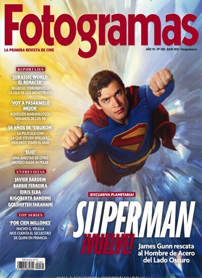Titelbild der Ausgabe 7/2025 von Fotogramas. Diese Zeitschrift und viele weitere Reisemagazine, Freizeitmagazine und Wissensmagazine als Abo oder epaper bei United Kiosk online kaufen.
