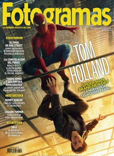 Titelbild der Ausgabe 8/2026 von Fotogramas. Diese Zeitschrift und viele weitere Reisemagazine, Freizeitmagazine und Wissensmagazine als Abo oder epaper bei United Kiosk online kaufen.