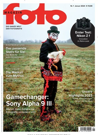 Titelbild der Ausgabe 10/2024 von fotoMAGAZIN. Diese Zeitschrift und viele weitere Audiomagazine, Filmmagazine und Fotozeitschriften als Abo oder epaper bei United Kiosk online kaufen.