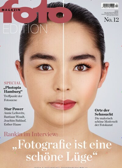 Titelbild der Ausgabe 12/2022 von fotoMAGAZIN Edition. Diese Zeitschrift und viele weitere Audiomagazine, Filmmagazine und Fotozeitschriften als Abo oder epaper bei United Kiosk online kaufen.