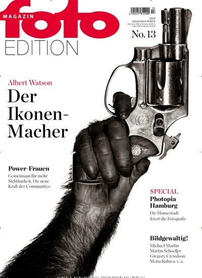 Titelbild der Ausgabe 13/2023 von fotoMAGAZIN Edition. Diese Zeitschrift und viele weitere Audiomagazine, Filmmagazine und Fotozeitschriften als Abo oder epaper bei United Kiosk online kaufen.