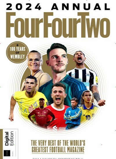 Titelbild der Ausgabe 5/2024 von Four Four Two. Diese Zeitschrift und viele weitere Sportmagazine als Abo oder epaper bei United Kiosk online kaufen.