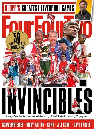 Titelbild der Ausgabe 6/2024 von Four Four Two. Diese Zeitschrift und viele weitere Sportmagazine als Abo oder epaper bei United Kiosk online kaufen.