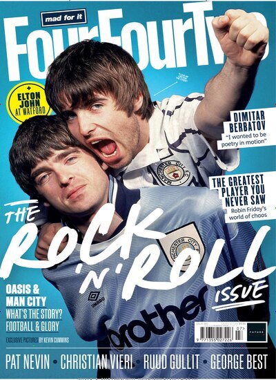 Titelbild der Ausgabe 380/2025 von Four Four Two. Diese Zeitschrift und viele weitere Sportmagazine als Abo oder epaper bei United Kiosk online kaufen.