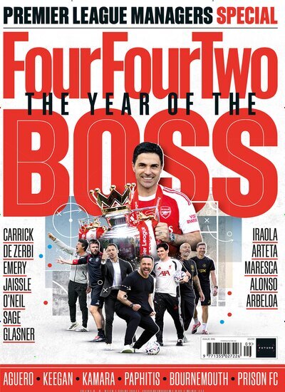 Titelbild der Ausgabe 395/2026 von Four Four Two. Diese Zeitschrift und viele weitere Sportmagazine als Abo oder epaper bei United Kiosk online kaufen.
