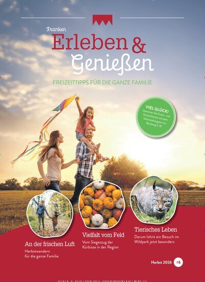 Titelbild der Ausgabe 211/2026 von Fränkischer Tag Forchheim. Diese Zeitschrift und viele weitere Zeitungsabos als Abo oder epaper bei United Kiosk online kaufen.