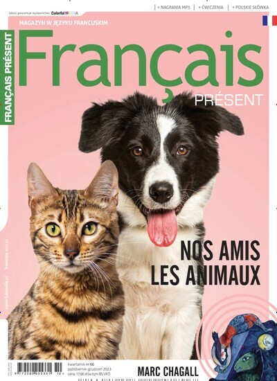Titelbild der Ausgabe 66/2023 von Francais present. Diese Zeitschrift und viele weitere Reisemagazine, Freizeitmagazine und Wissensmagazine als Abo oder epaper bei United Kiosk online kaufen.
