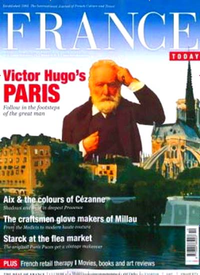 FRANCE TODAY aktuelles Titelbild Ausgabe 1/2016 Aktuelles Titelbild von FRANCE TODAY. Entdecken Sie jetzt die Ausgabe 1/2016. Lesen Sie gerne Reisemagazine, Freizeitmagazine und Wissensmagazine? Dann empfehlen wir Ihnen FRANCE TODAY als Abo oder Geschenkabo.