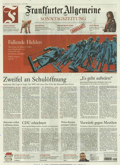 ismerősök frankfurter allgemeine sonntagszeitung)