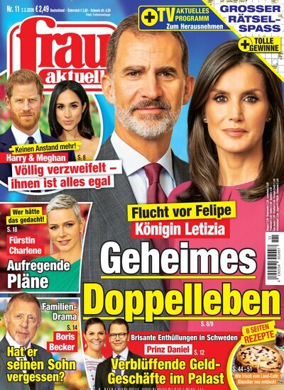 Titelbild der Ausgabe 11/2026 von frau aktuell. Diese Zeitschrift und viele weitere Frauenzeitschriften als Abo oder epaper bei United Kiosk online kaufen.