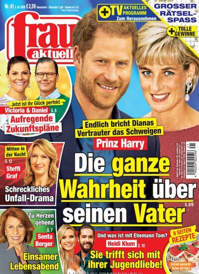 Titelbild der Ausgabe 41/2026 von frau aktuell. Diese Zeitschrift und viele weitere Frauenzeitschriften als Abo oder epaper bei United Kiosk online kaufen.