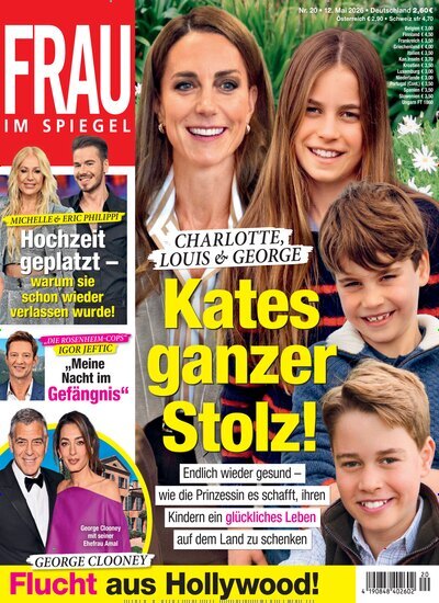 Titelbild der Ausgabe 20/2026 von Frau im Spiegel. Diese Zeitschrift und viele weitere Frauenzeitschriften als Abo oder epaper bei United Kiosk online kaufen.