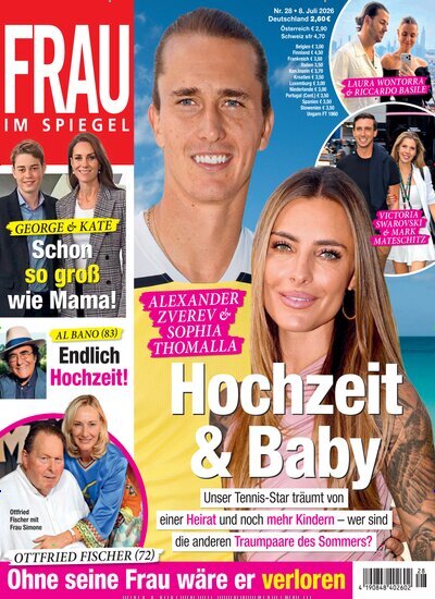 Titelbild der Ausgabe 28/2026 von Frau im Spiegel. Diese Zeitschrift und viele weitere Frauenzeitschriften als Abo oder epaper bei United Kiosk online kaufen.