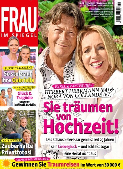 Titelbild der Ausgabe 32/2025 von Frau im Spiegel. Diese Zeitschrift und viele weitere Frauenzeitschriften als Abo oder epaper bei United Kiosk online kaufen.