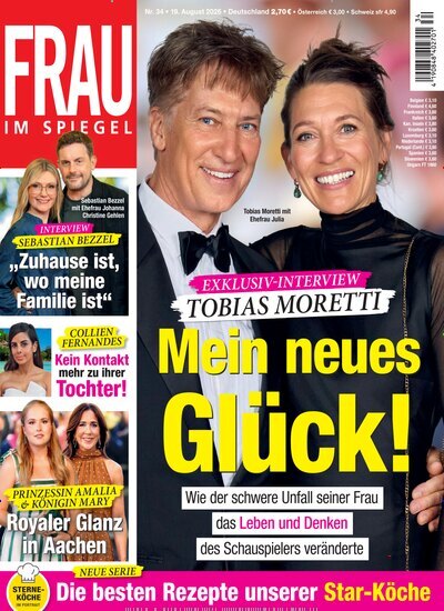 Titelbild der Ausgabe 34/2026 von Frau im Spiegel. Diese Zeitschrift und viele weitere Frauenzeitschriften als Abo oder epaper bei United Kiosk online kaufen.