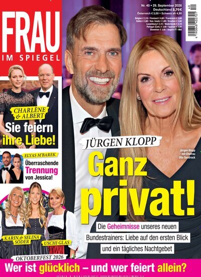 Titelbild der Ausgabe 40/2026 von Frau im Spiegel. Diese Zeitschrift und viele weitere Frauenzeitschriften als Abo oder epaper bei United Kiosk online kaufen.