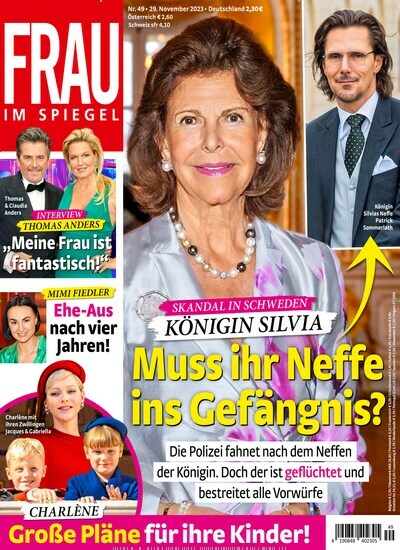 Titelbild der Ausgabe 49/2023 von Frau im Spiegel. Diese Zeitschrift und viele weitere Frauenzeitschriften als Abo oder epaper bei United Kiosk online kaufen.