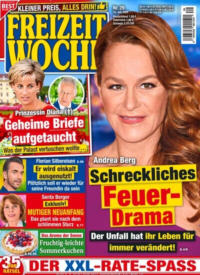 Titelbild der Ausgabe 29/2026 von Freizeitwoche. Diese Zeitschrift und viele weitere Frauenzeitschriften als Abo oder epaper bei United Kiosk online kaufen.