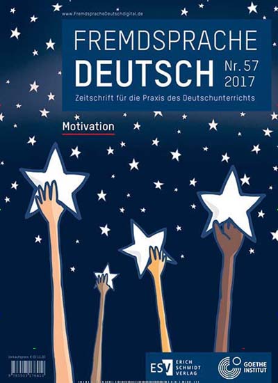 Titelbild der Ausgabe 1/2020 von Fremdsprache Deutsch. Diese Zeitschrift und viele weitere Zeitschriften für Pädagogik als Abo oder epaper bei United Kiosk online kaufen.