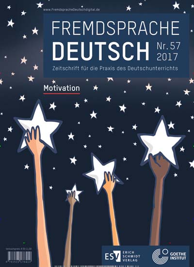 Fremdsprache Deutsch aktuelles Titelbild Ausgabe 57/2017 Aktuelles Titelbild von Fremdsprache Deutsch. Entdecken Sie jetzt die Ausgabe 57/2017. Lesen Sie gerne Wissenschaftsmagazine? Dann empfehlen wir Ihnen Fremdsprache Deutsch als Abo oder Geschenkabo.