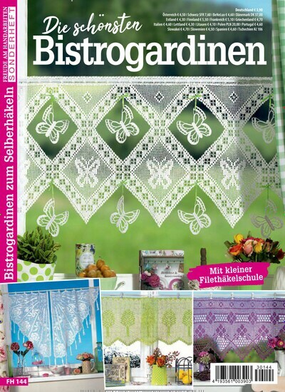 Titelbild der Ausgabe 144/2023 von Freude am Handarbeiten Sonderheft. Diese Zeitschrift und viele weitere Modemagazine und DIY-Magazine als Abo oder epaper bei United Kiosk online kaufen.