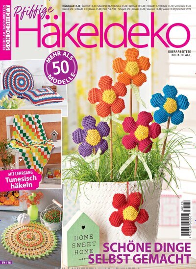 Titelbild der Ausgabe 176/2025 von Freude am Handarbeiten Sonderheft. Diese Zeitschrift und viele weitere Modemagazine und DIY-Magazine als Abo oder epaper bei United Kiosk online kaufen.