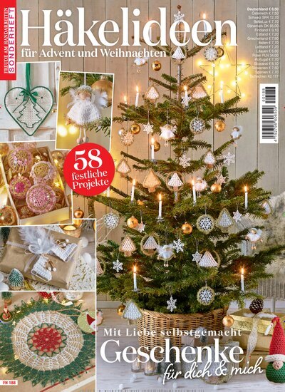 Titelbild der Ausgabe 188/2025 von Freude am Handarbeiten Sonderheft. Diese Zeitschrift und viele weitere Modemagazine und DIY-Magazine als Abo oder epaper bei United Kiosk online kaufen.