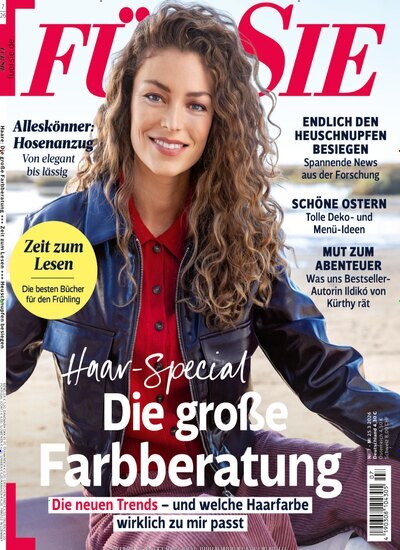 Titelbild der Ausgabe 7/2026 von Für Sie. Diese Zeitschrift und viele weitere Frauenzeitschriften als Abo oder epaper bei United Kiosk online kaufen.