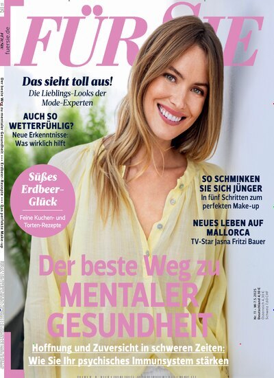 Titelbild der Ausgabe 11/2025 von Für Sie. Diese Zeitschrift und viele weitere Frauenzeitschriften als Abo oder epaper bei United Kiosk online kaufen.