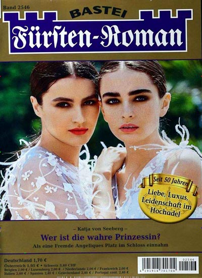 Fürsten-Roman aktuelles Titelbild Ausgabe 2546/2018 Aktuelles Titelbild von Fürsten-Roman. In der Ausgabe 2546/2018 geht es um die Themen: Katja von Seeberg - Wer ist die wahre Prinzessin?. Lesen Sie gerne Groschenromane und Rätselhefte? Dann empfehlen wir Ihnen Fürsten-Roman als Abo oder Geschenkabo.