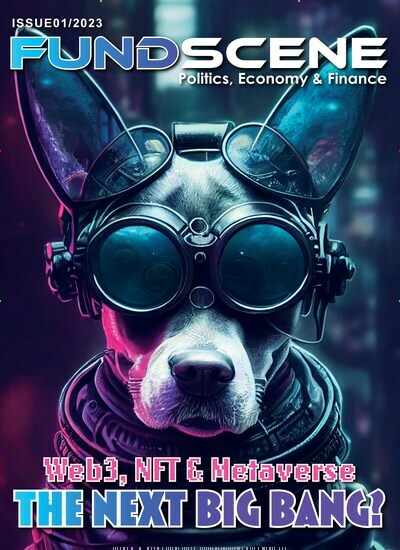 Titelbild der Ausgabe 1/2023 von Fundscene. Diese Zeitschrift und viele weitere Wirtschaftsmagazine und Politikmagazine als Abo oder epaper bei United Kiosk online kaufen.