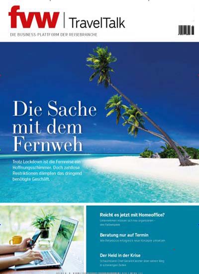 Titelbild der Ausgabe 25/2023 von fvw Traveltalk. Diese Zeitschrift und viele weitere Gastronomiezeitschriften, Fashionmagazine, Beautymagazine als Abo oder epaper bei United Kiosk online kaufen.