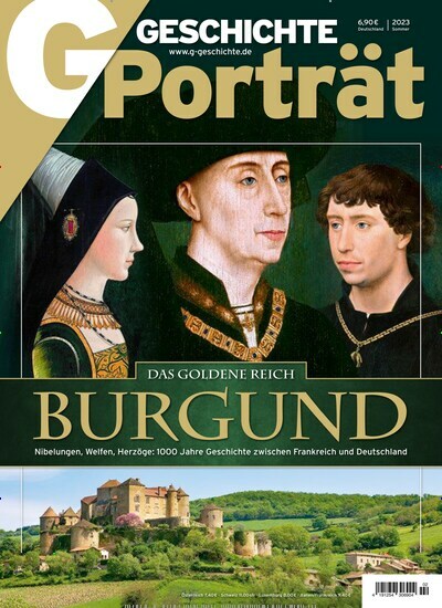 Titelbild der Ausgabe 2/2023 von G Geschichte Porträt. Diese Zeitschrift und viele weitere Reisemagazine, Freizeitmagazine und Wissensmagazine als Abo oder epaper bei United Kiosk online kaufen.
