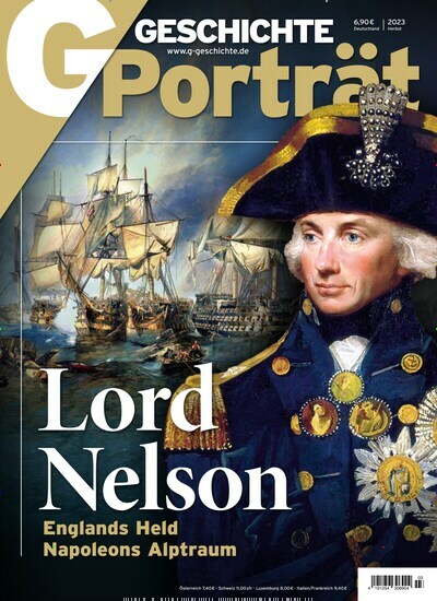 Titelbild der Ausgabe 3/2023 von G Geschichte Porträt. Diese Zeitschrift und viele weitere Reisemagazine, Freizeitmagazine und Wissensmagazine als Abo oder epaper bei United Kiosk online kaufen.