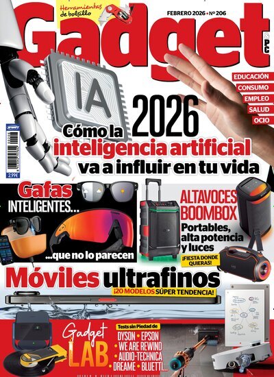 Titelbild der Ausgabe 2/2026 von Gadget & PC. Diese Zeitschrift und viele weitere Computerzeitschriften, Tabletmagazine und Smartphonemagazine als Abo oder epaper bei United Kiosk online kaufen.