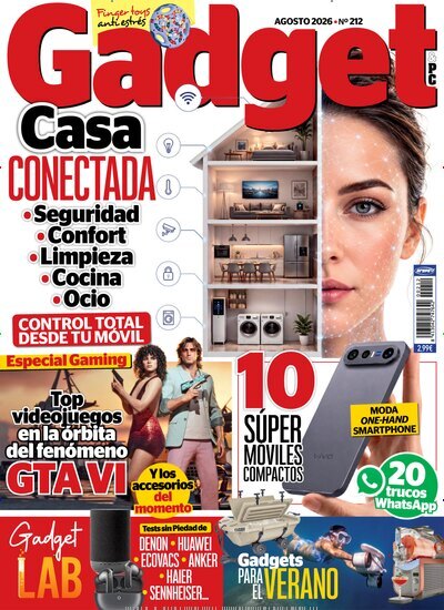 Titelbild der Ausgabe 8/2026 von Gadget & PC. Diese Zeitschrift und viele weitere Computerzeitschriften, Tabletmagazine und Smartphonemagazine als Abo oder epaper bei United Kiosk online kaufen.
