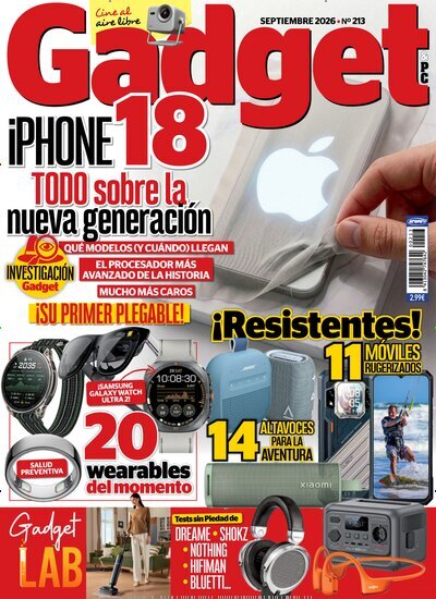 Titelbild der Ausgabe 9/2026 von Gadget & PC. Diese Zeitschrift und viele weitere Computerzeitschriften, Tabletmagazine und Smartphonemagazine als Abo oder epaper bei United Kiosk online kaufen.