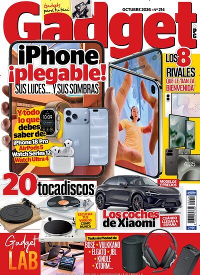 Titelbild der Ausgabe 10/2026 von Gadget & PC. Diese Zeitschrift und viele weitere Computerzeitschriften, Tabletmagazine und Smartphonemagazine als Abo oder epaper bei United Kiosk online kaufen.