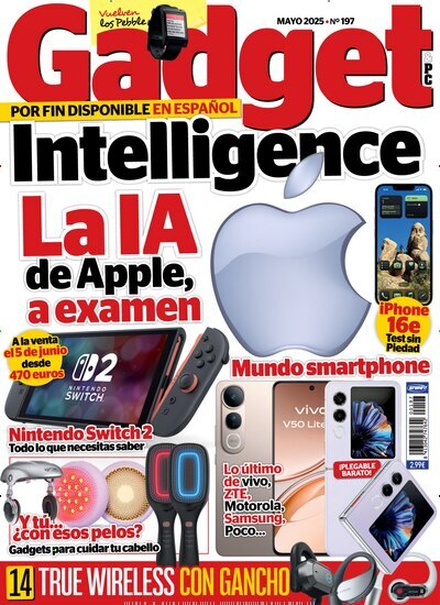 Titelbild der Ausgabe 197/2025 von Gadget & PC. Diese Zeitschrift und viele weitere Computerzeitschriften, Tabletmagazine und Smartphonemagazine als Abo oder epaper bei United Kiosk online kaufen.