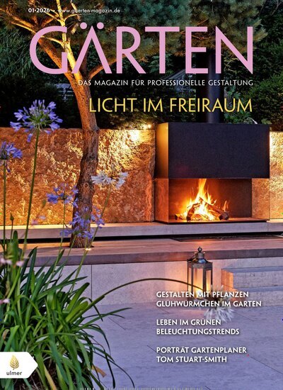 Titelbild der Ausgabe 1/2026 von Gärten. Diese Zeitschrift und viele weitere Naturzeitschriften, Landwirtschaftszeitungen und Umweltmagazine als Abo oder epaper bei United Kiosk online kaufen.